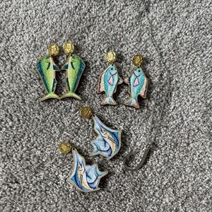 Fish Jewelry Set